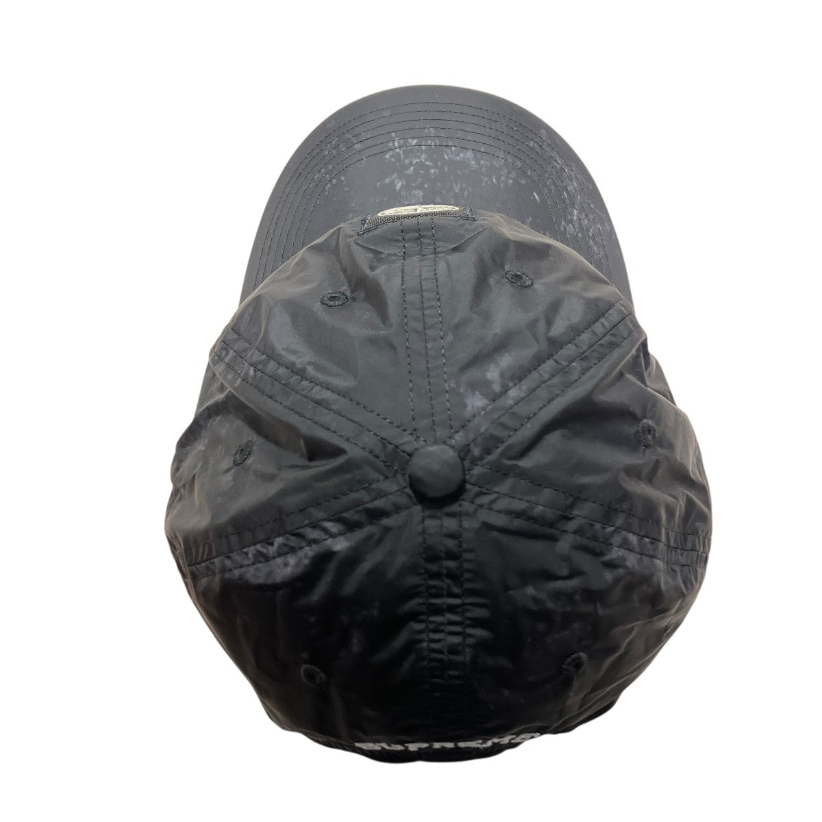 STONE ISLAND×Supreme Painted Camo Nylon 6-Panelキャップ7325903S9 古着・中古-6枚目のアイテム画像