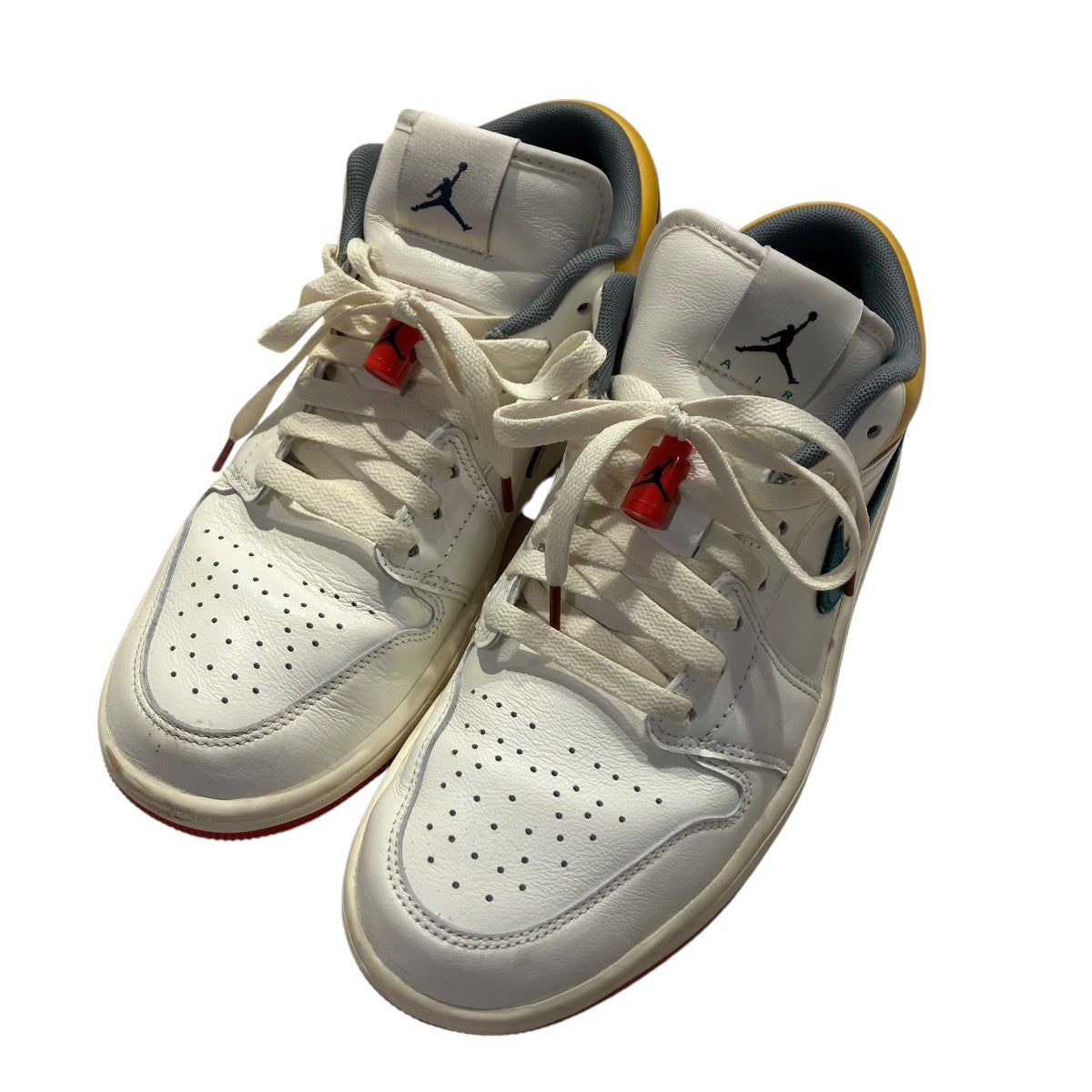 NIKE AIR JORDAN 1 LOW PRMスニーカーHV4511-133 古着・中古-1枚目のアイテム画像