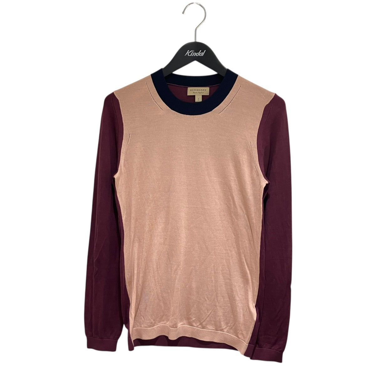 Buck Colorblock Silk Blend Sweater薄手ニット4073626