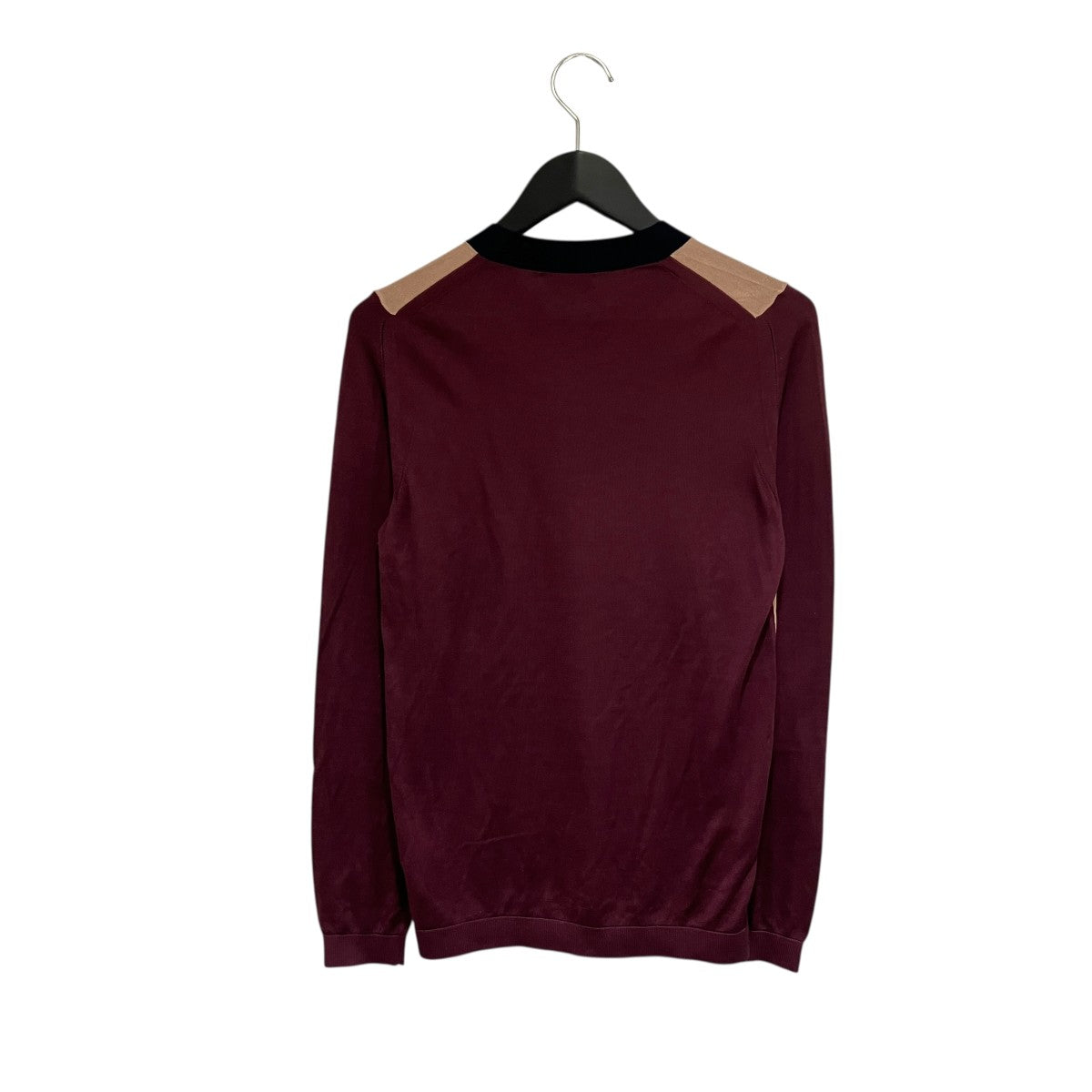 Buck Colorblock Silk Blend Sweater薄手ニット4073626