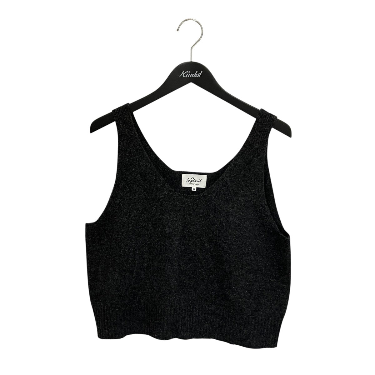 VNECK KNIT VESTニットベストLG-D0134