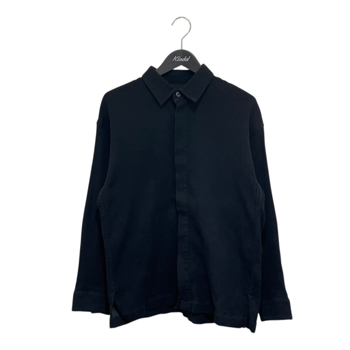 25SSSHIRT DOUBLE WEAVE CREPE LIGHT長袖シャツLA51FJ077