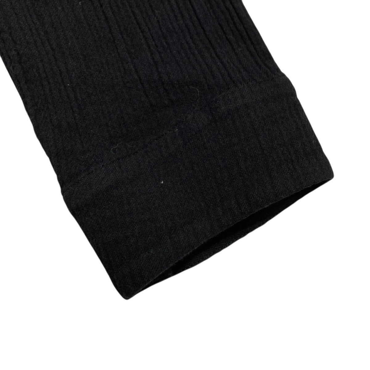 25SSSHIRT DOUBLE WEAVE CREPE LIGHT長袖シャツLA51FJ077