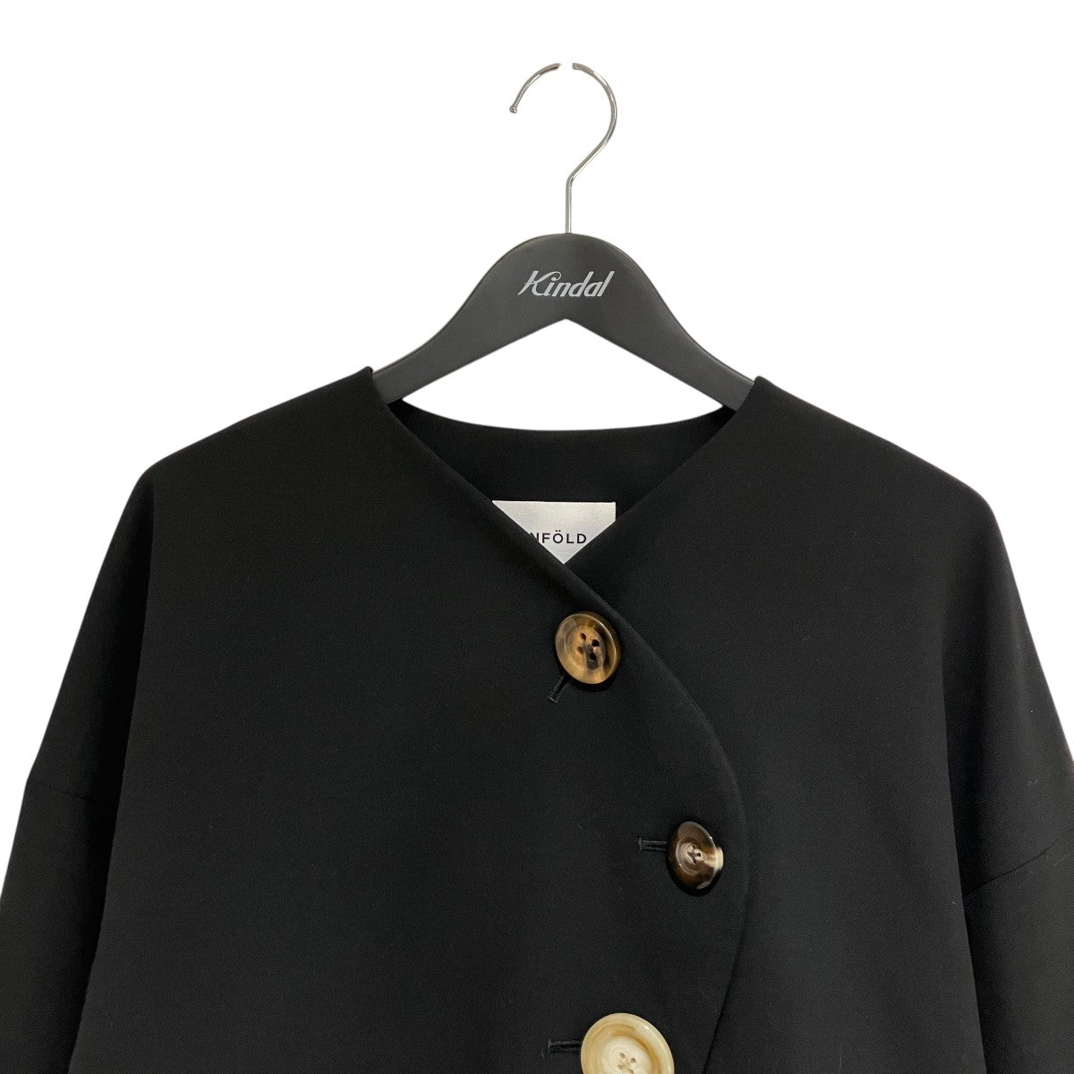 ENFOLD ダブルクロス ショートジャケット300ES330-1590 古着・中古-3枚目のアイテム画像