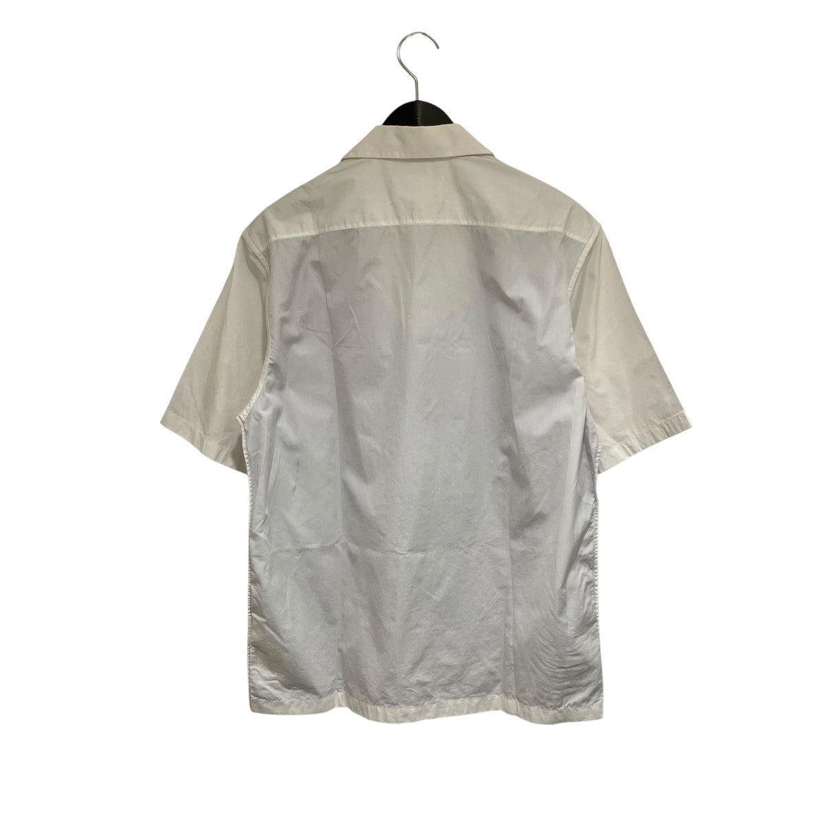 Maison Margiela 20AWPOLKA DOT DETAIL SHORT SLEEVE SHIRT半袖シャツS50DL0450 古着・中古-2枚目のアイテム画像