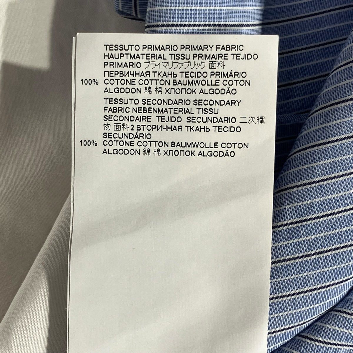 Maison Margiela 20AWPOLKA DOT DETAIL SHORT SLEEVE SHIRT半袖シャツS50DL0450 古着・中古-8枚目のアイテム画像