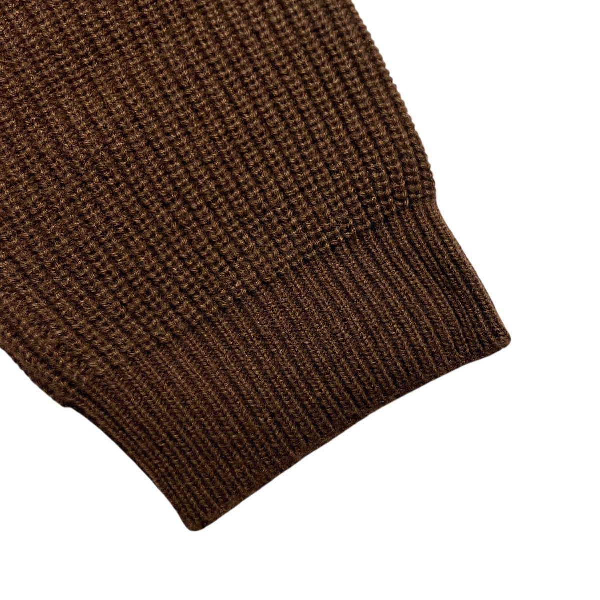 FAKE PATCHWORK TURTLE NECK SWEATERニットWM2373605
