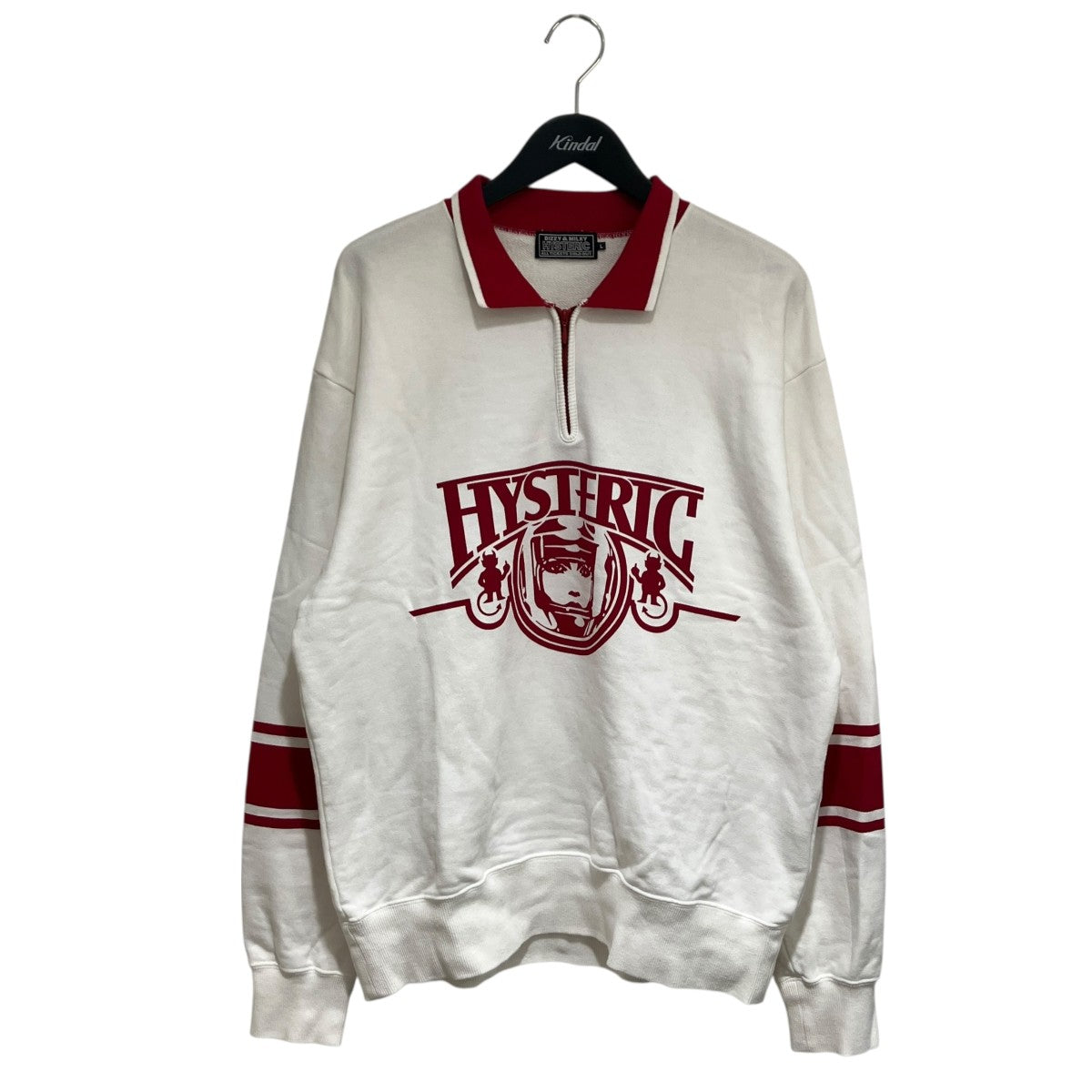 DEVIL MOTOR 衿付きスウェットトレーナー02221CS02