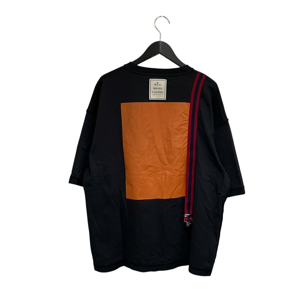 Maison MIHARA YASUHIRO Suspender T-shirt半袖TシャツA05TS651 古着・中古-2枚目のアイテム画像