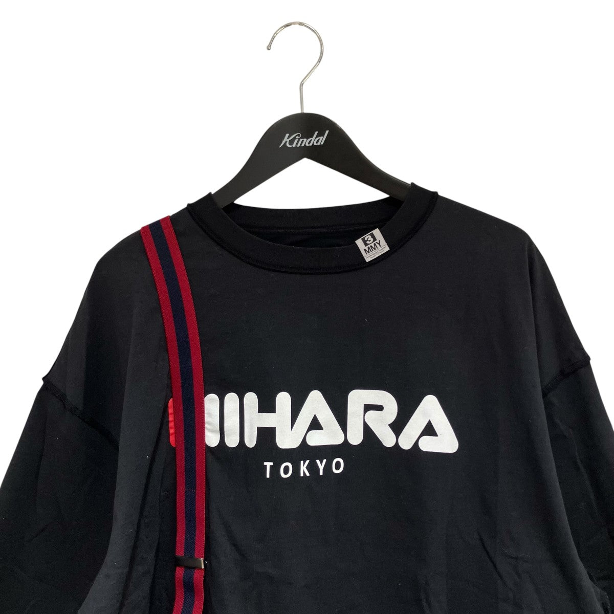 Maison MIHARA YASUHIRO Suspender T-shirt半袖TシャツA05TS651 古着・中古-3枚目のアイテム画像