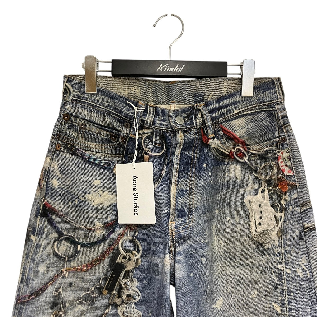 ACNE STUDIOS(アクネストゥディオズ) トロンプルイユ チェーン