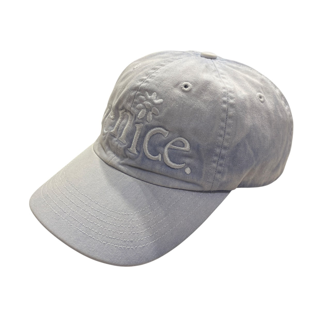ERL UNISEX VENICE EMBROIDERED CAP WOVENキャップERL10K002 古着・中古-1枚目のアイテム画像