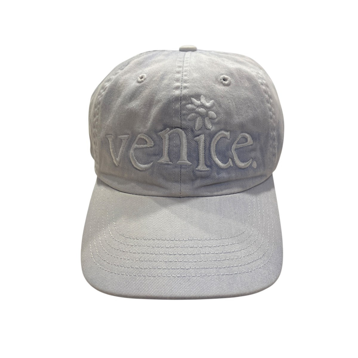 ERL UNISEX VENICE EMBROIDERED CAP WOVENキャップERL10K002 古着・中古-2枚目のアイテム画像