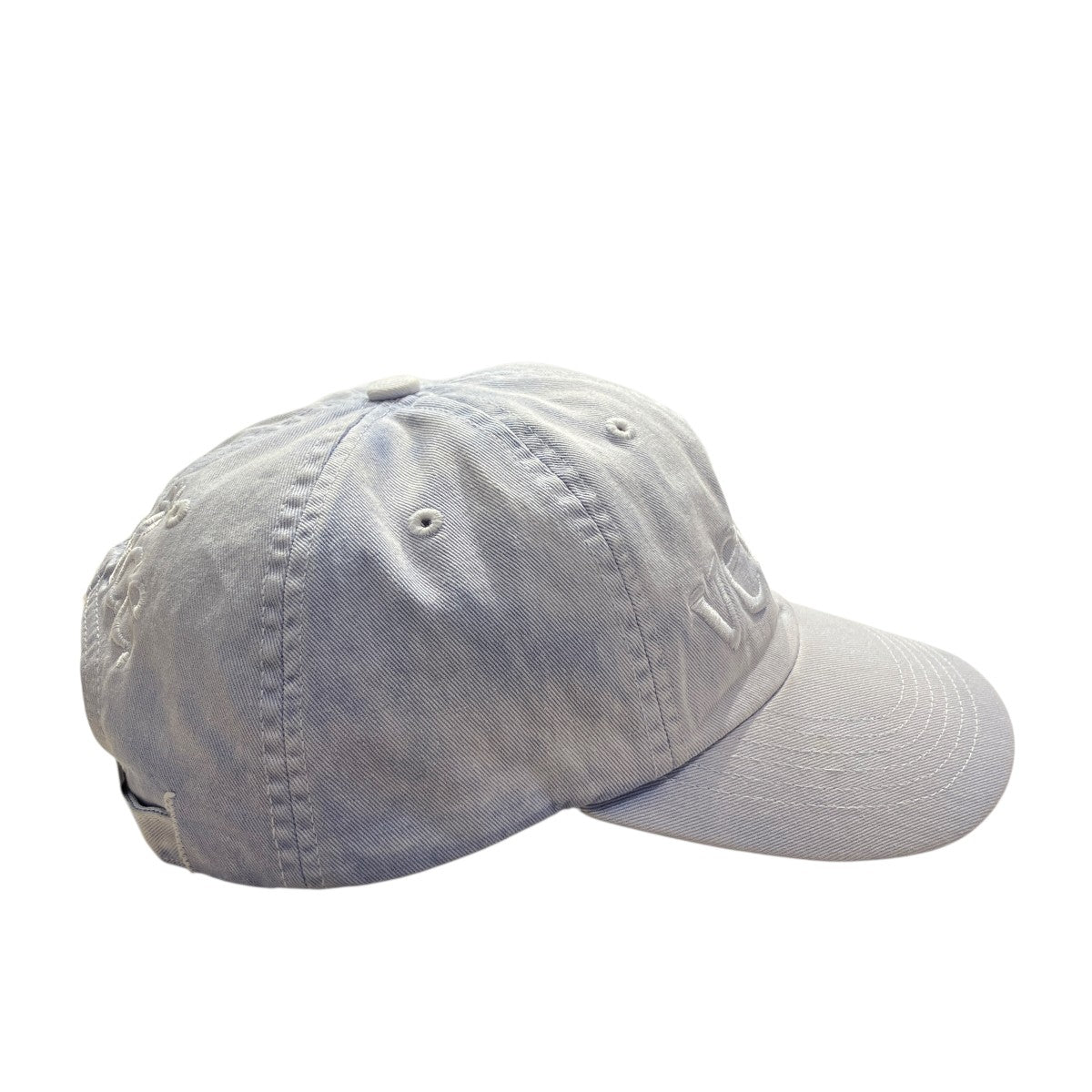 ERL UNISEX VENICE EMBROIDERED CAP WOVENキャップERL10K002 古着・中古-5枚目のアイテム画像