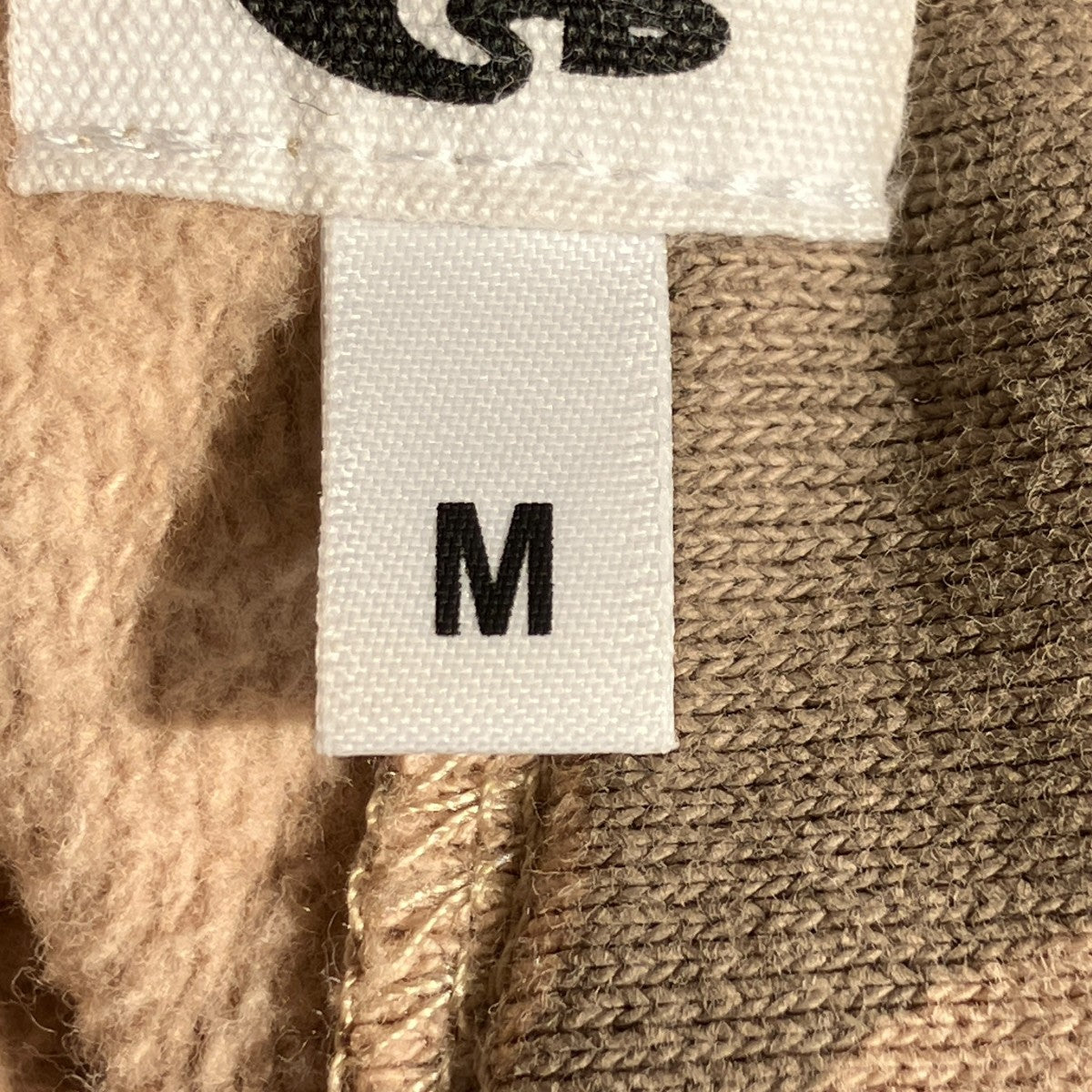 A BATHING APE SAND CAMO MILITARY RELAXED FIT FULL ZIP MASK HOODIEジップパーカー001ZPI301011M 古着・中古-5枚目のアイテム画像