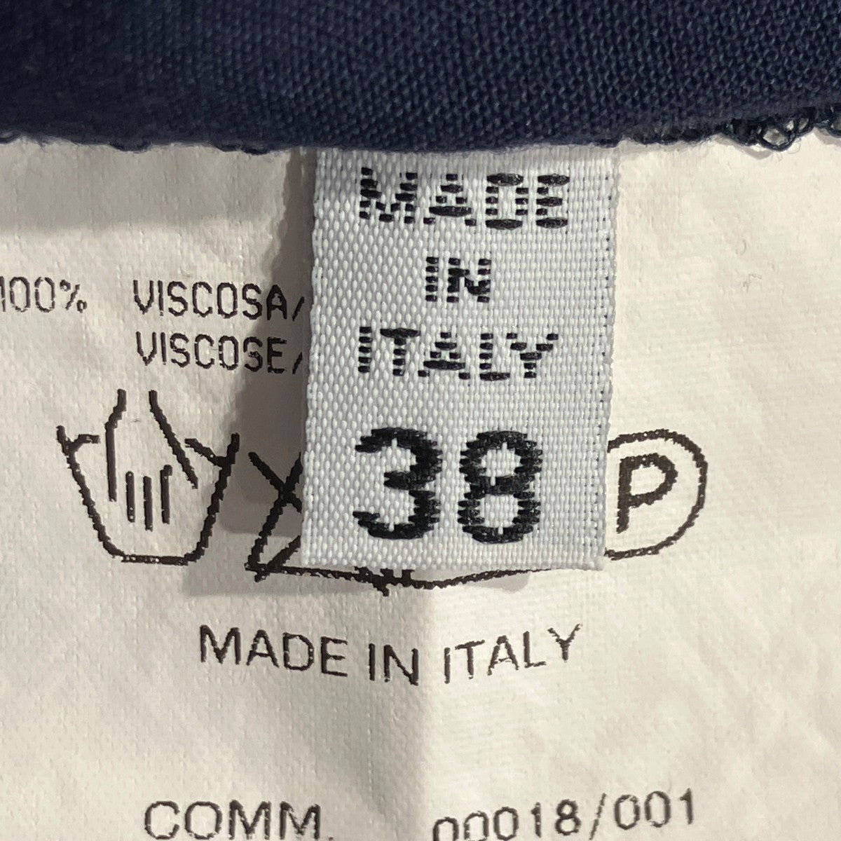 Martin Margiela 6 00SSパンツ333-78806 古着・中古-6枚目のアイテム画像