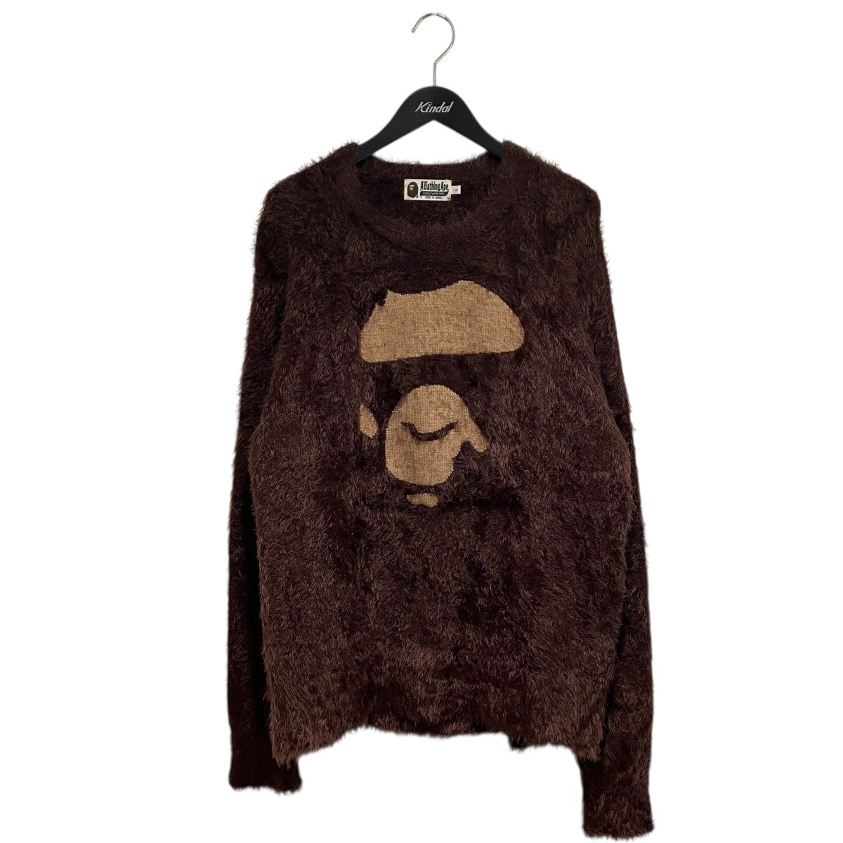 A BATHING APE セーター001KNI801003M 古着・中古-1枚目のアイテム画像