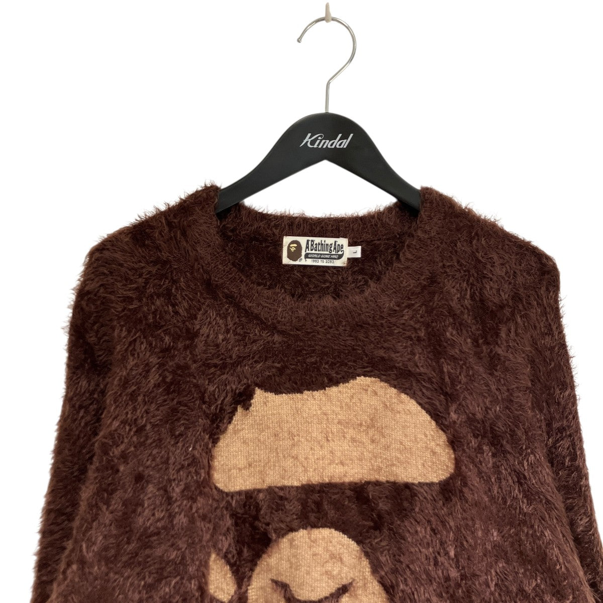 A BATHING APE セーター001KNI801003M 古着・中古-3枚目のアイテム画像