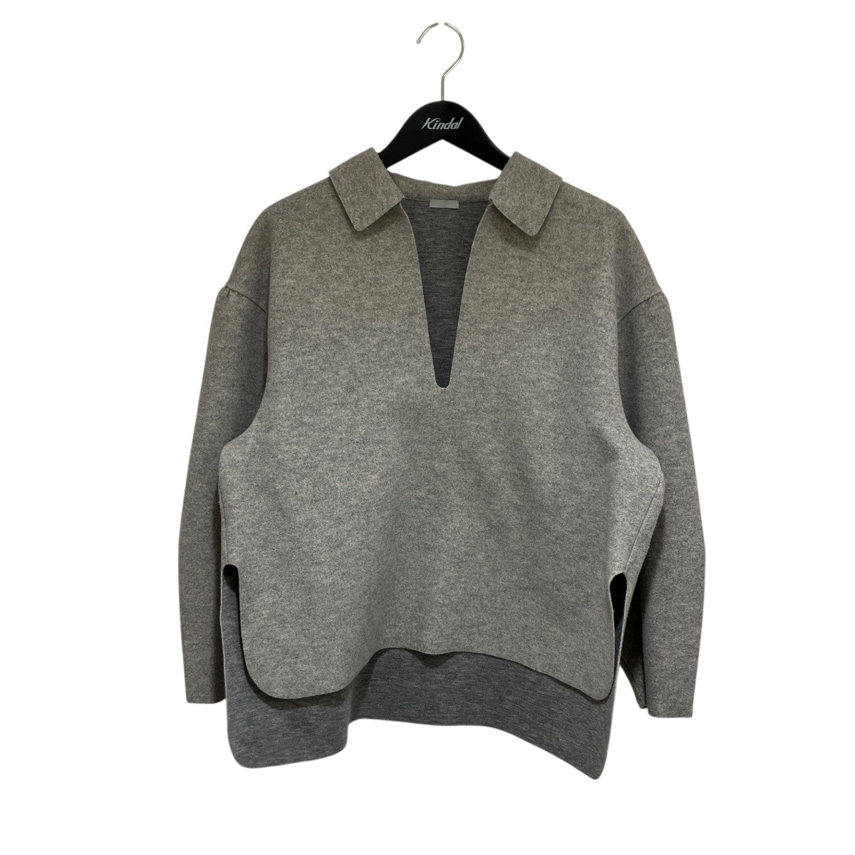 double jersey skipper shirtスキッパーシャツ