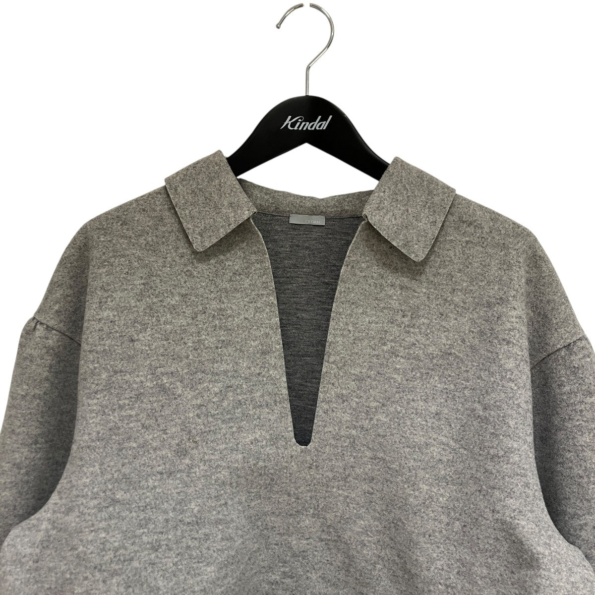 double jersey skipper shirtスキッパーシャツ