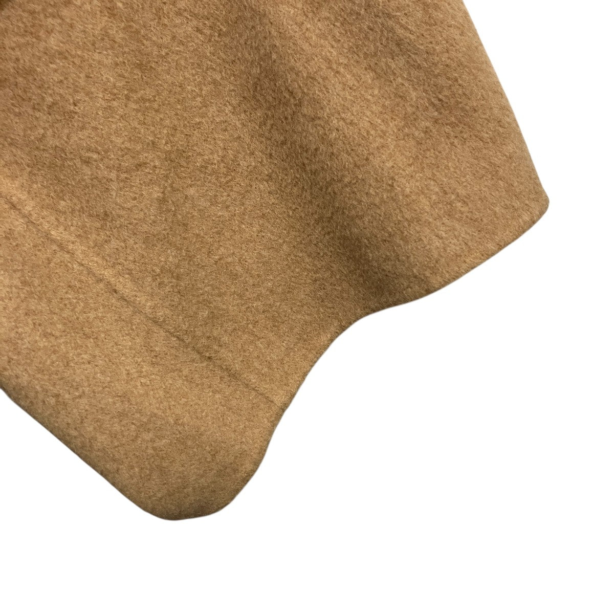 Drawer(ドゥロワー) ウールカシミヤメランジケヌキVネックコートステン