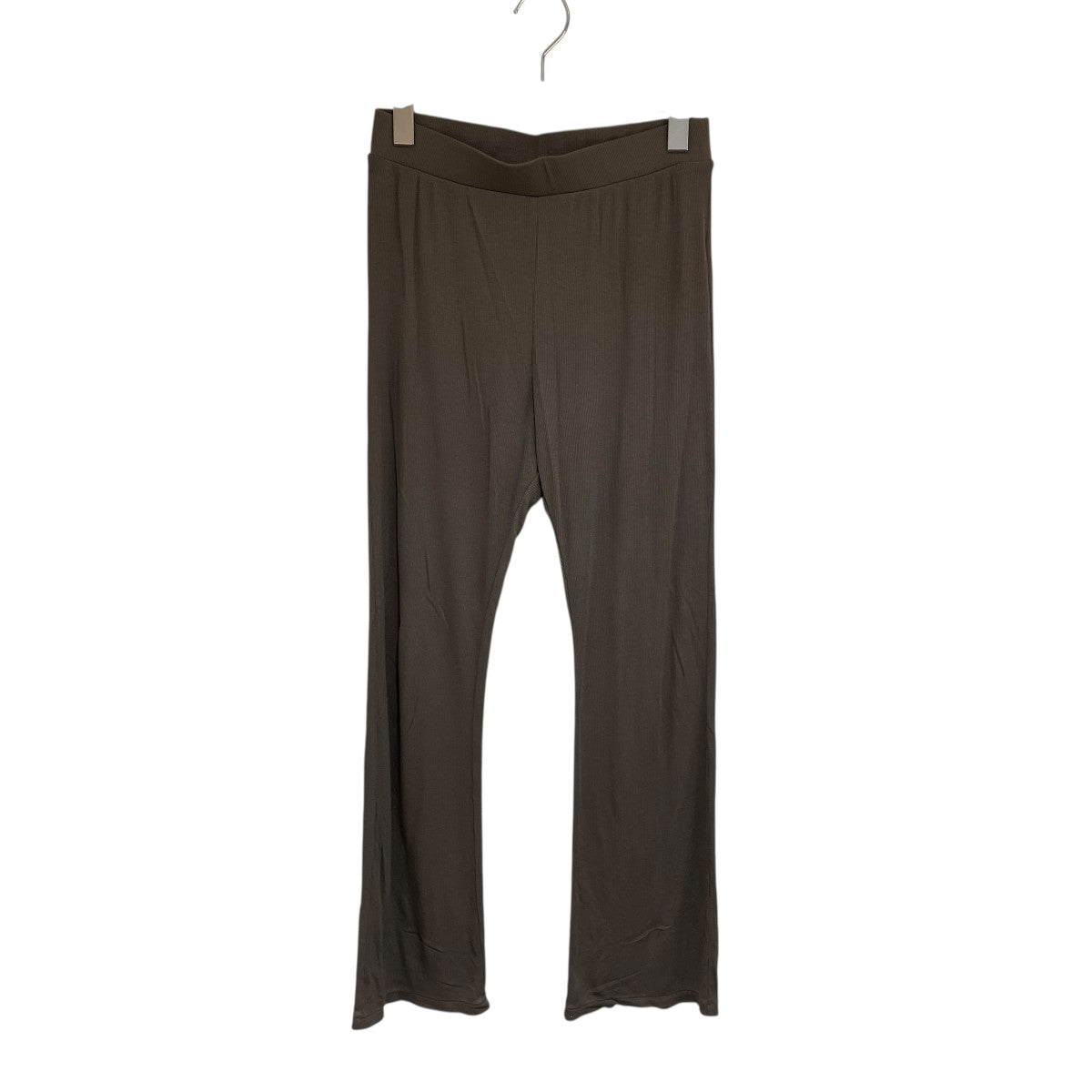 Deuxieme Classe Rayon リブパンツニットパンツ24030500717010 古着・中古-1枚目のアイテム画像