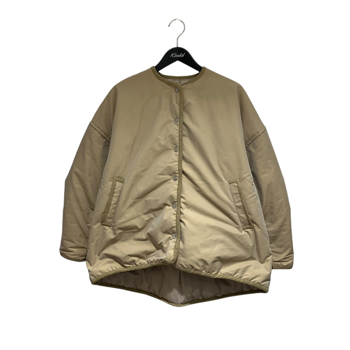 CORDUROY PIPING TENT BLOUSON中綿ジャケットCAH7530