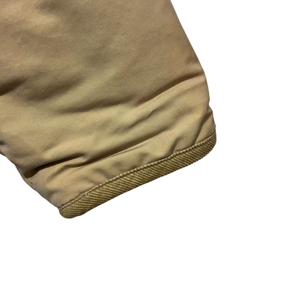 CORDUROY PIPING TENT BLOUSON中綿ジャケットCAH7530
