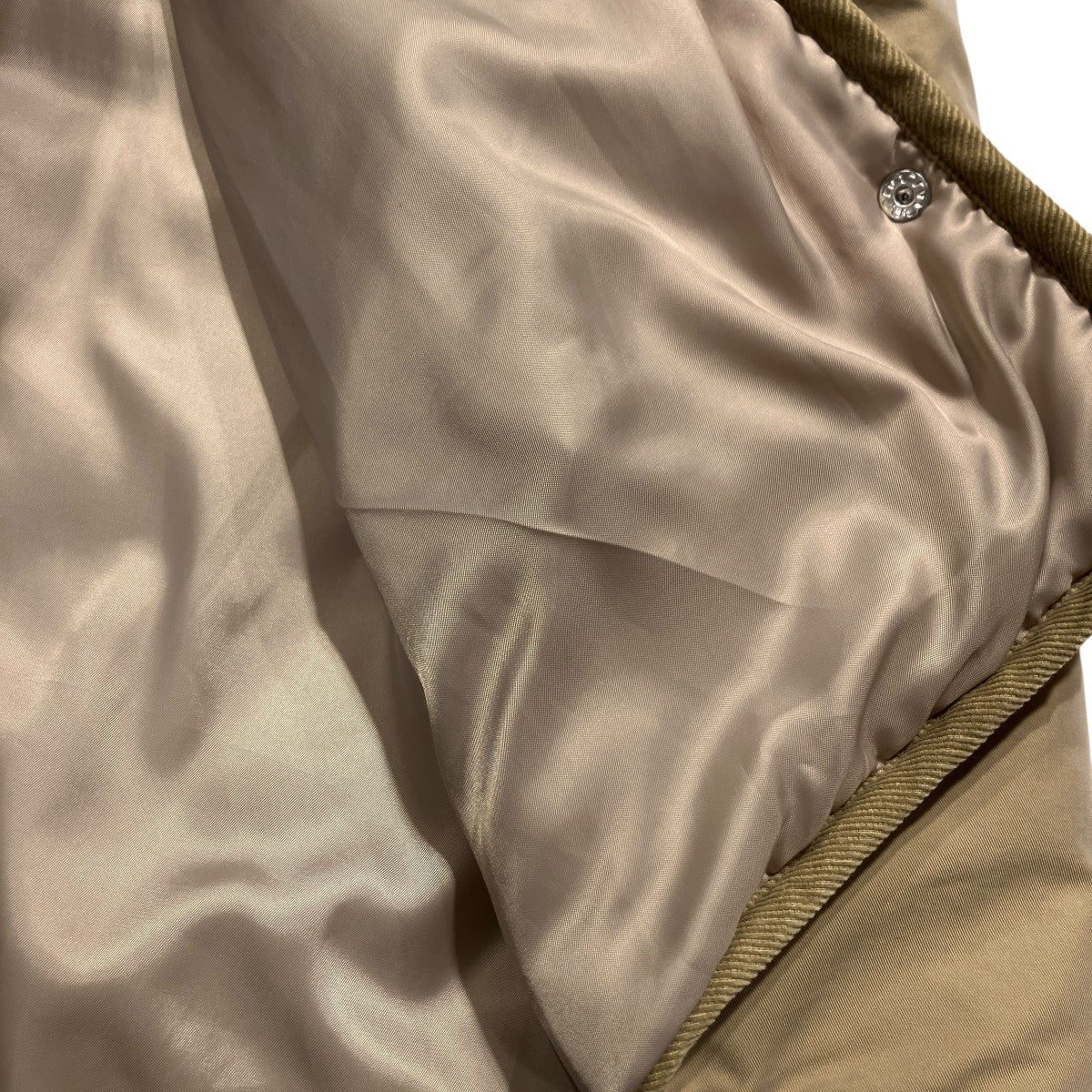 CORDUROY PIPING TENT BLOUSON中綿ジャケットCAH7530