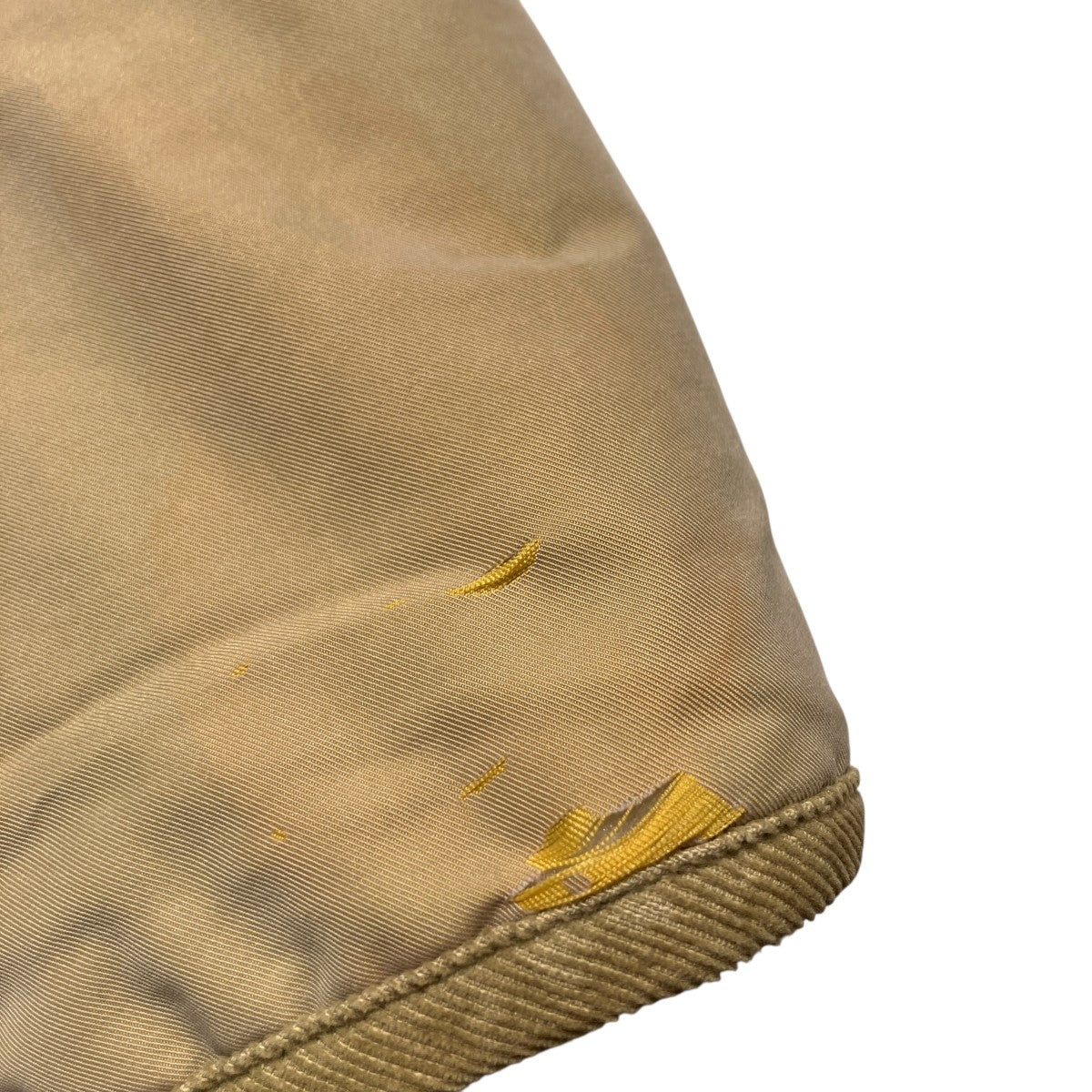 CORDUROY PIPING TENT BLOUSON中綿ジャケットCAH7530