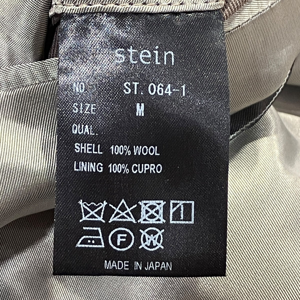 stein(シュタイン) テーラードジャケットST.064-1 ST.064-1 グレー stein(シュタイン) テーラードジャケットST.064-1 ST.064-1 グレー