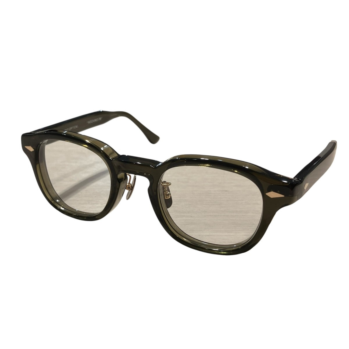 NOCHINO OPTICAL NOCHINO FR眼鏡NOCHINO-11 古着・中古-1枚目のアイテム画像