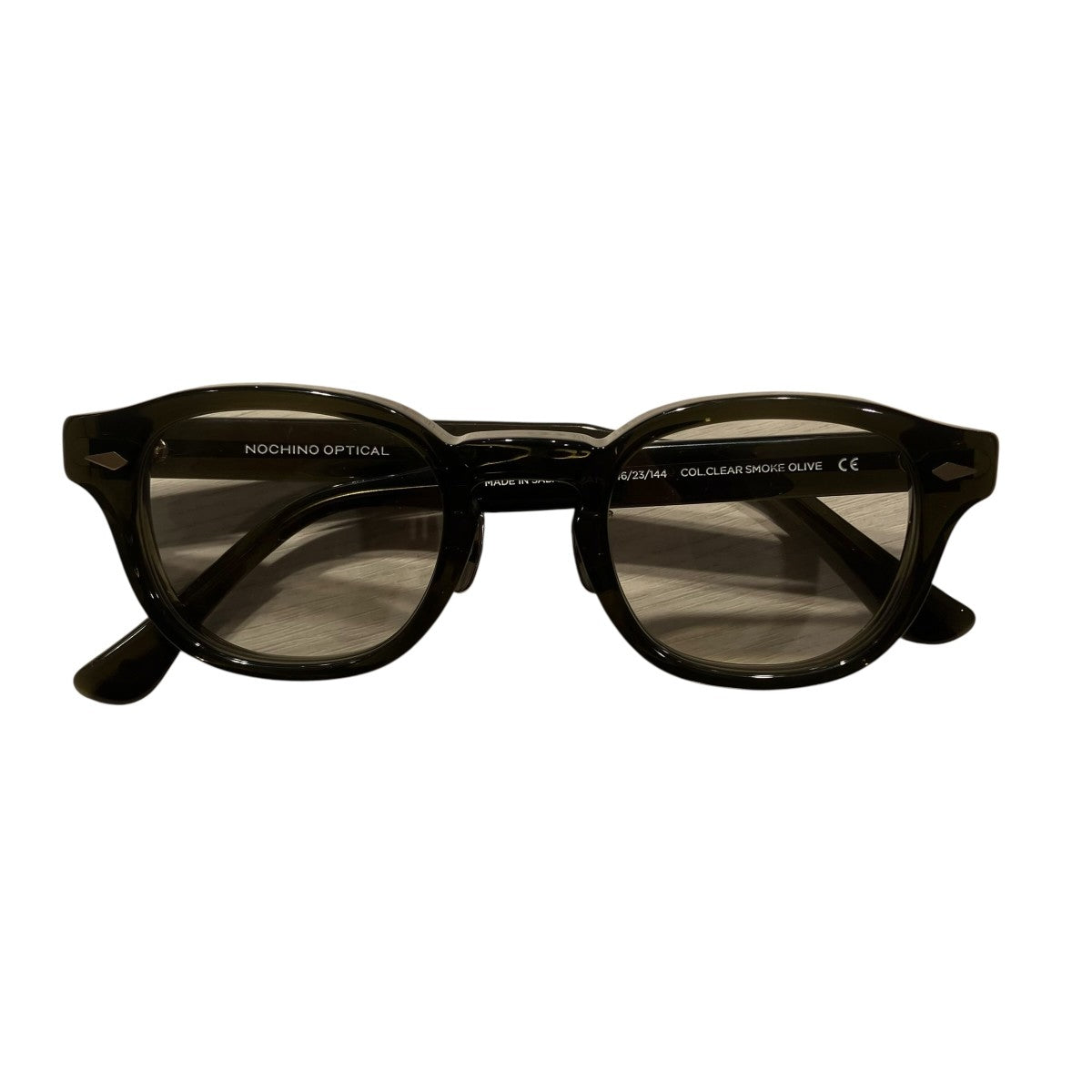 NOCHINO OPTICAL NOCHINO FR眼鏡NOCHINO-11 古着・中古-6枚目のアイテム画像