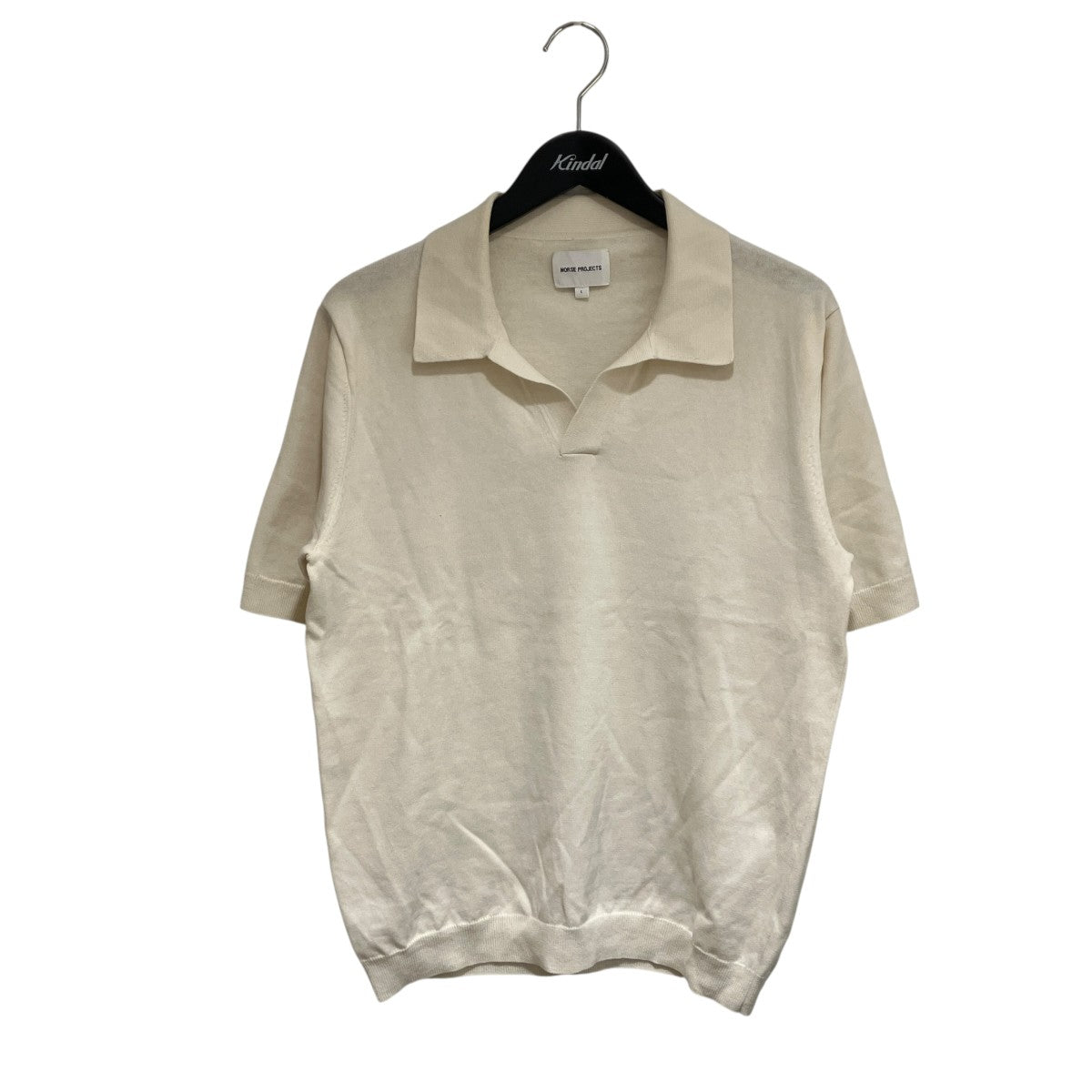 Leif Cotton Linen PoloポロシャツN45-0502-0219