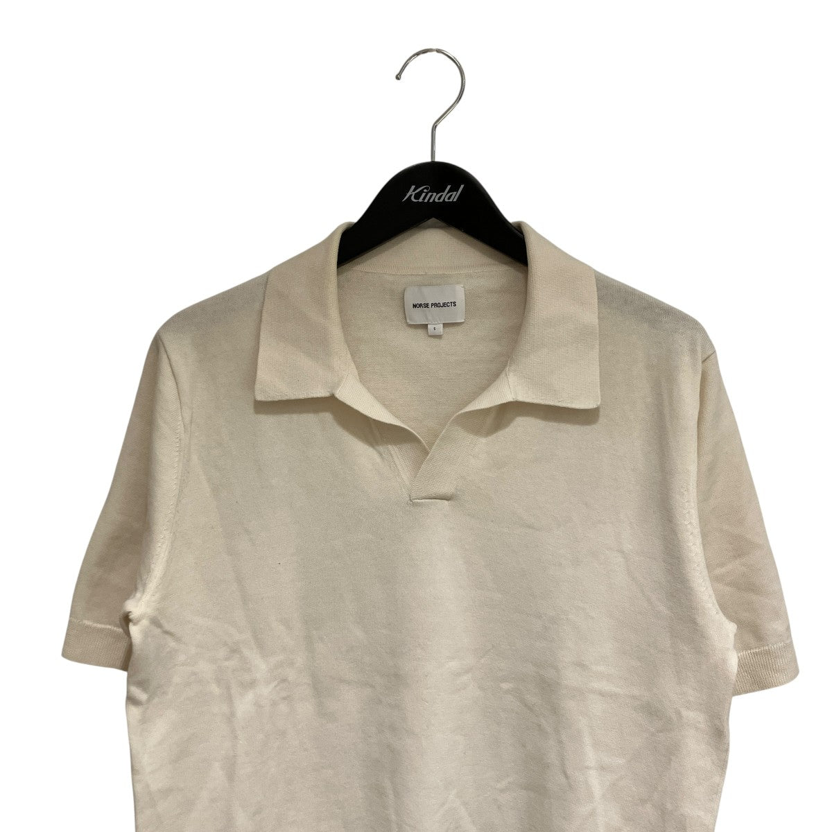 Leif Cotton Linen PoloポロシャツN45-0502-0219