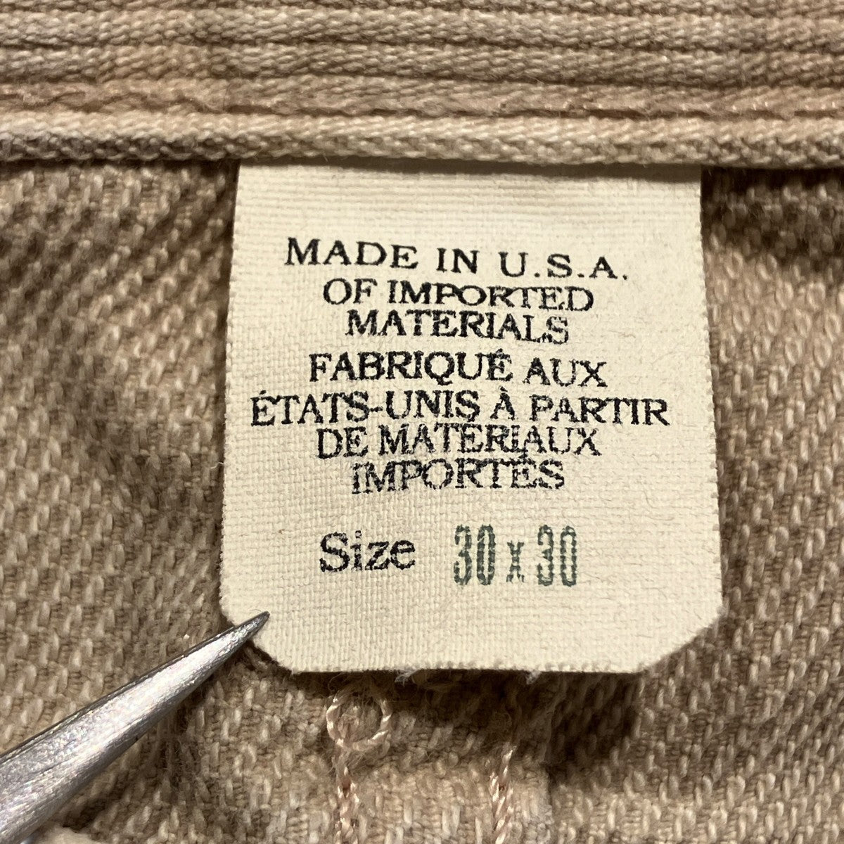 RRL USA製コーデュロイパンツ41381 56658 古着・中古-8枚目のアイテム画像