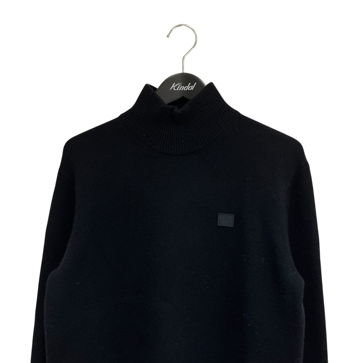 ウールブレンド クルーネックタートルネックニットFA-UX-KNIT000022 C60029