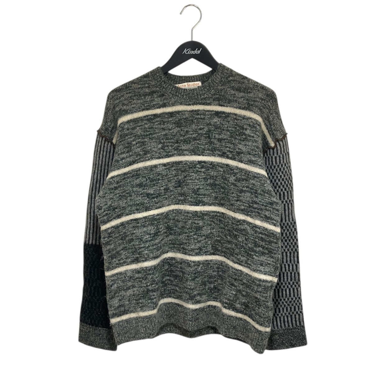 Callisto Stripe Blend Sweater モヘアニット厚手ニットPS-UK-KNIT000004 C60054