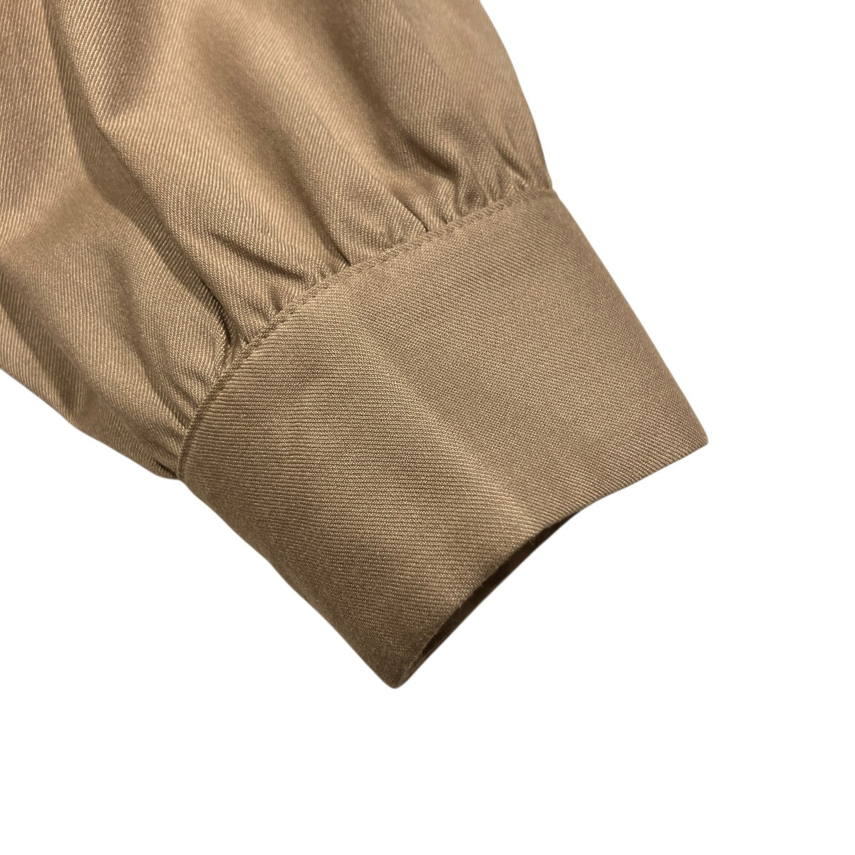 A．P．C． バンドカラー シャツワンピース23213-1-16711 古着・中古-4枚目のアイテム画像