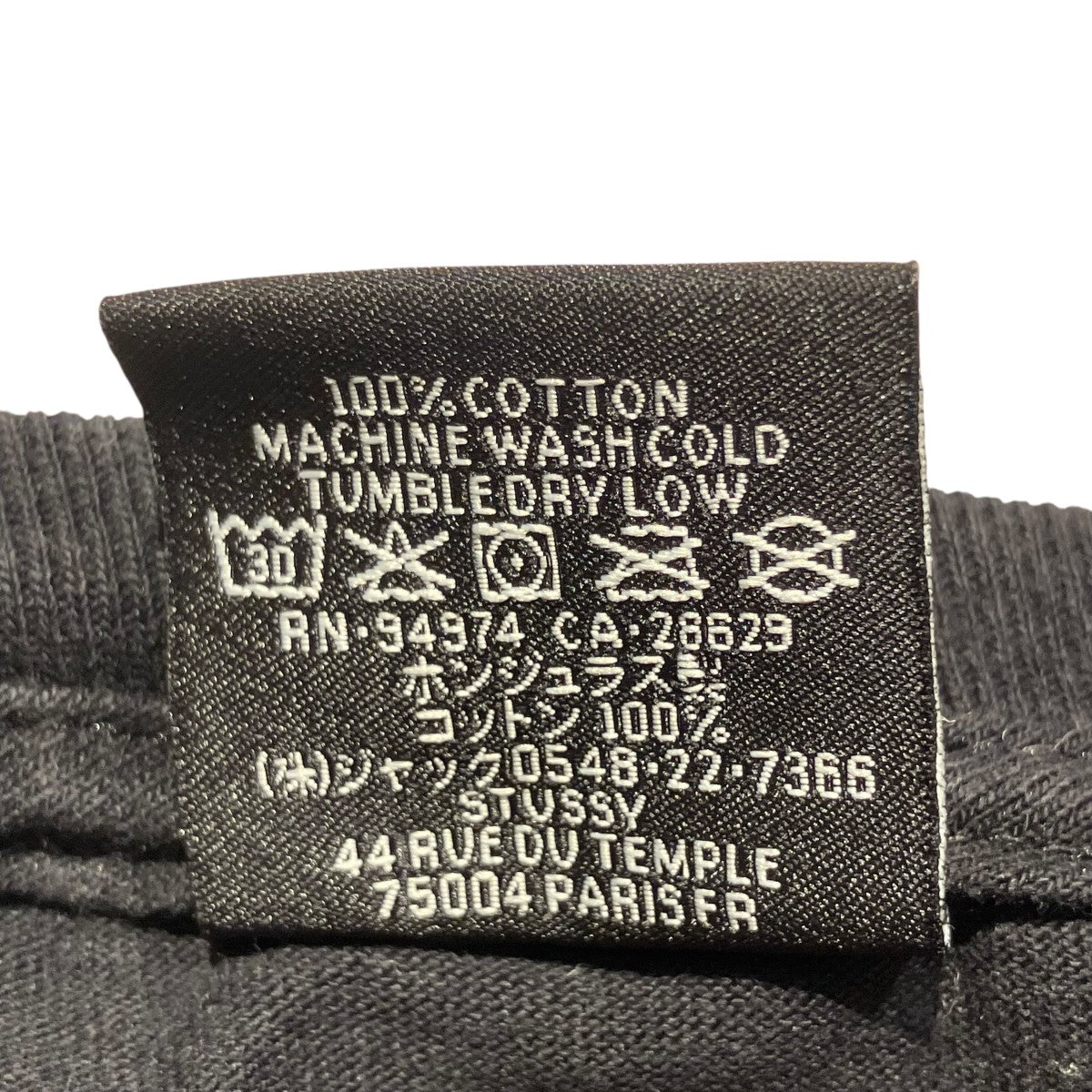 stussy アポカリプス Tシャツ半袖Tシャツ 古着・中古-7枚目のアイテム画像