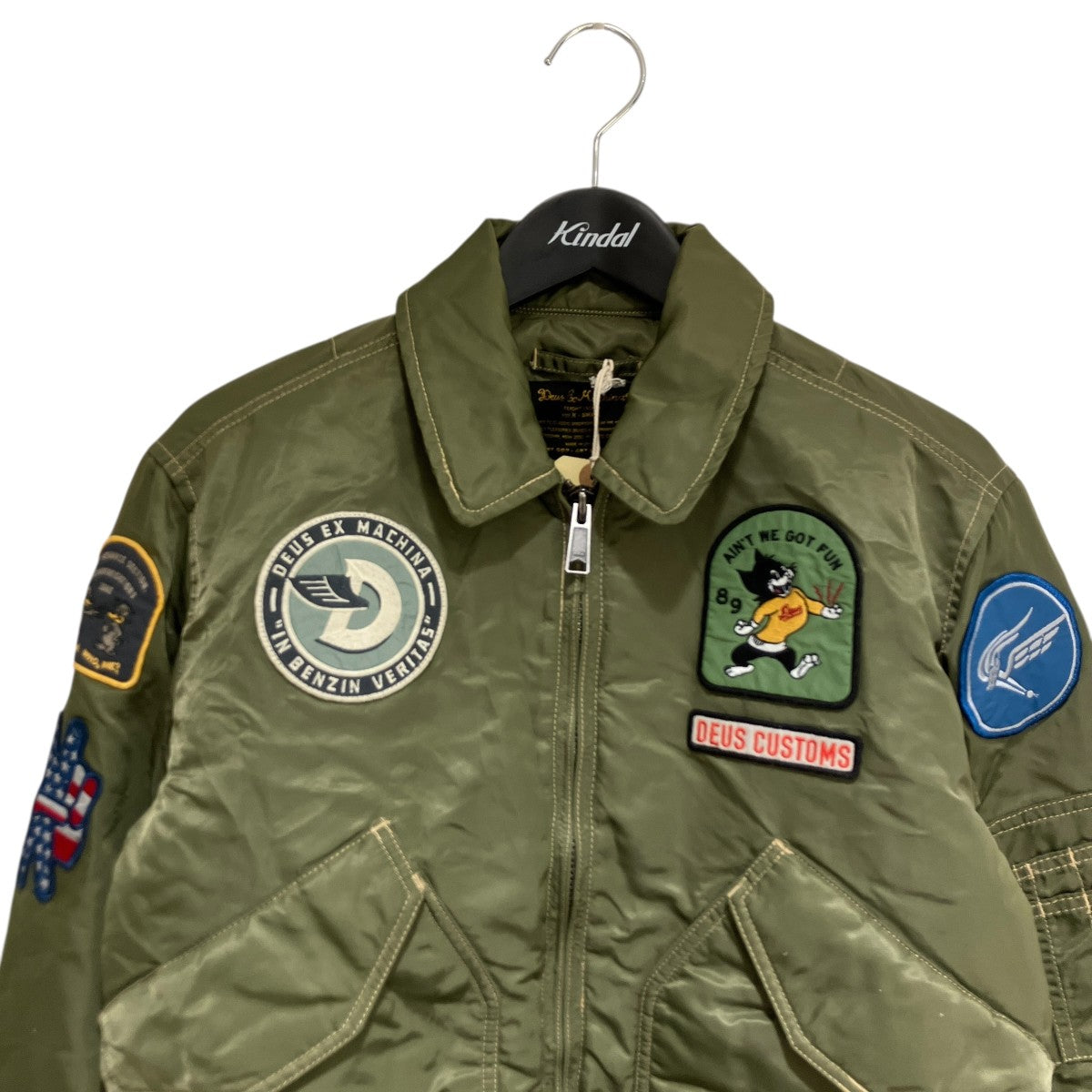 DEUS EX MACHINA(デウスエクスマキナ) フライトジャケットDMW2061233