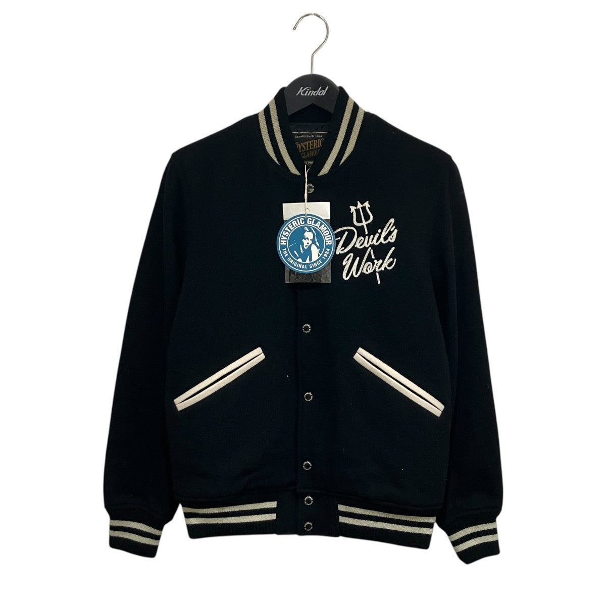 Hysteric Glamour(ヒステリックグラマー) 18AWメルトン スタジャン