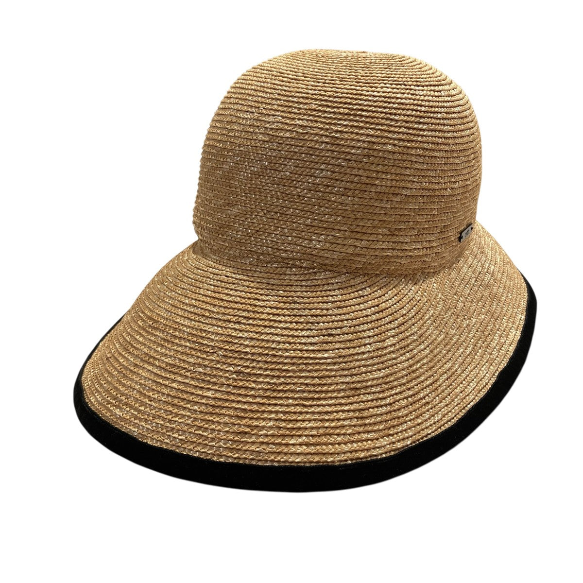 arth arth Straw BretonストローハットNKW-000365 826-321102 古着・中古-1枚目のアイテム画像