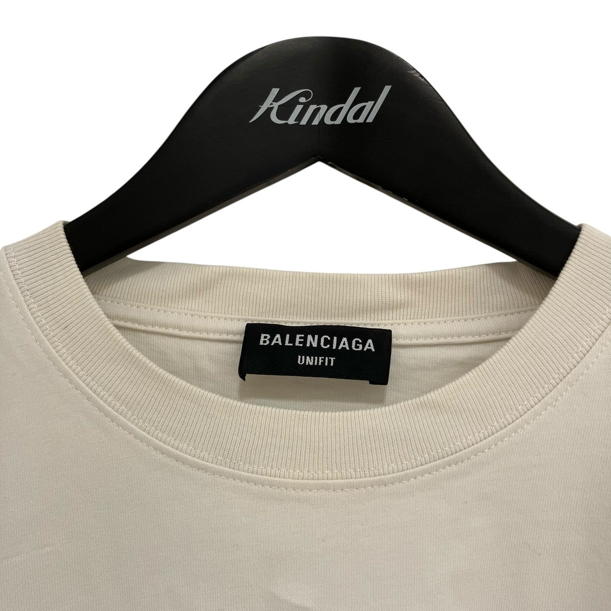 BALENCIAGA 21AWDRY CLEANING BOXY半袖Tシャツ651795 古着・中古-5枚目のアイテム画像
