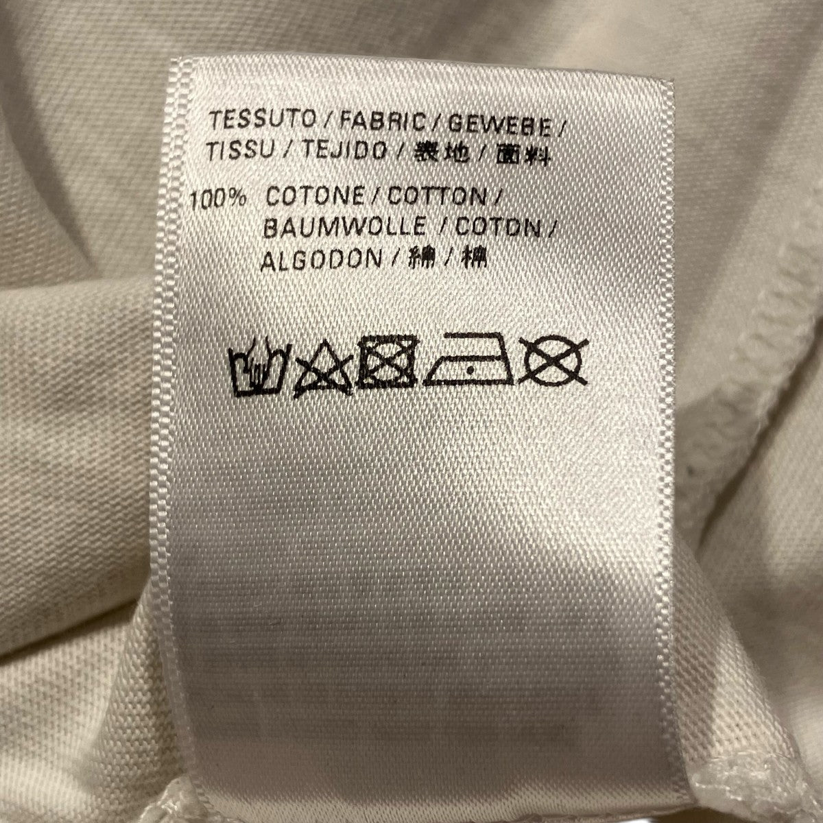 BALENCIAGA 21AWDRY CLEANING BOXY半袖Tシャツ651795 古着・中古-7枚目のアイテム画像