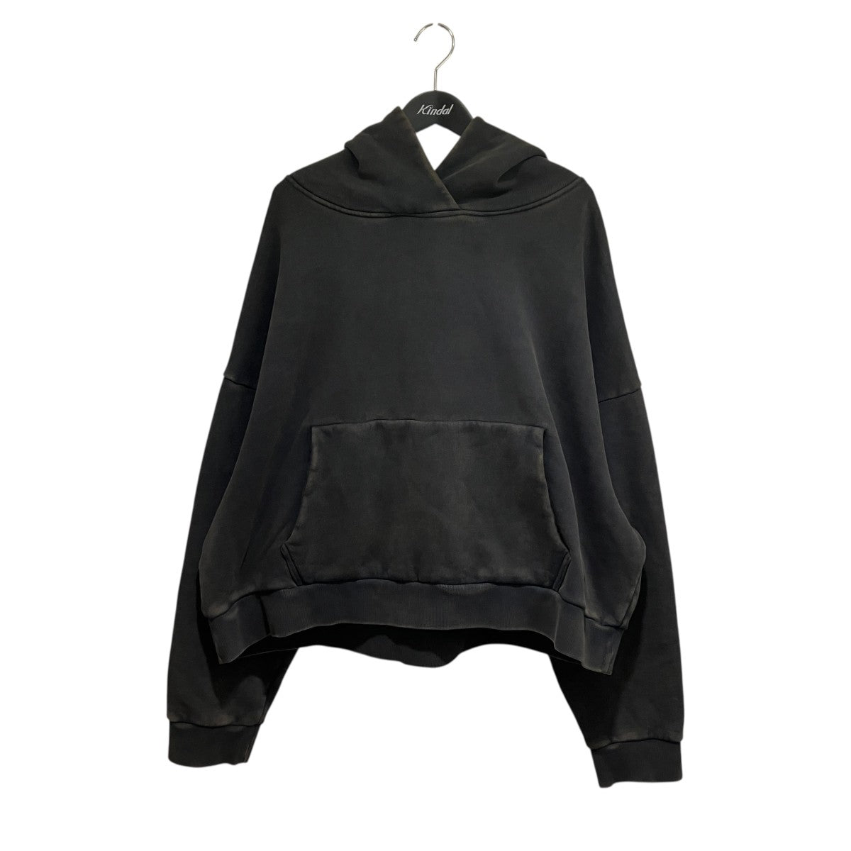 ENTIRE STUDIOS HEAVY HOODIE ウォッシュド加工長袖パーカーES2125 PO040 古着・中古-1枚目のアイテム画像