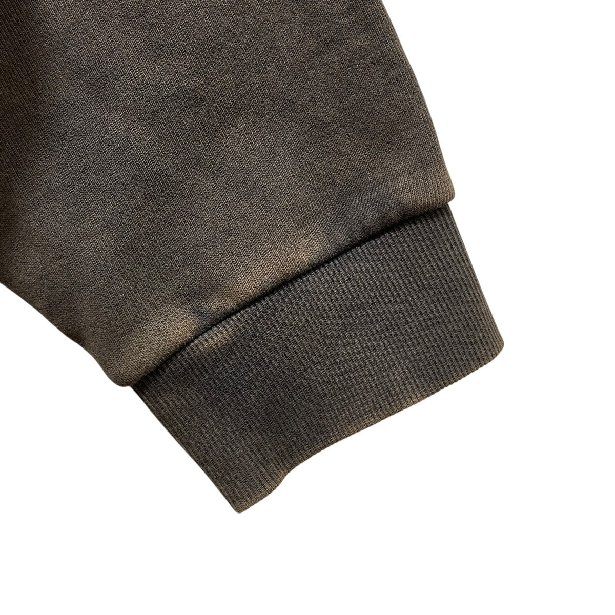 ENTIRE STUDIOS HEAVY HOODIE ウォッシュド加工長袖パーカーES2125 PO040 古着・中古-4枚目のアイテム画像