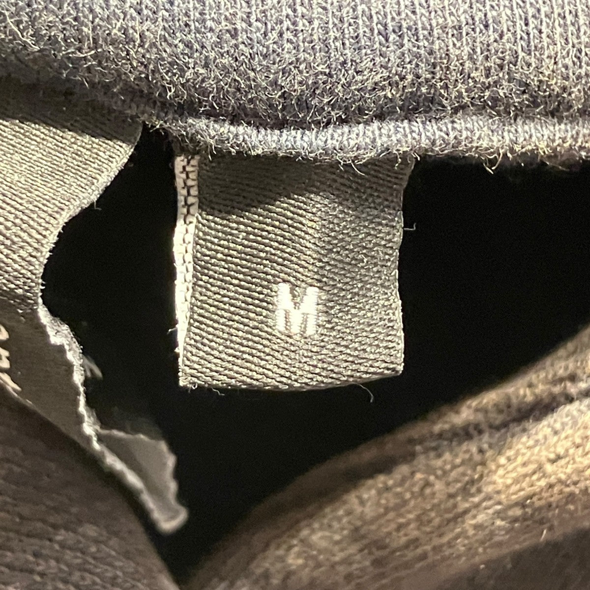ENTIRE STUDIOS HEAVY HOODIE ウォッシュド加工長袖パーカーES2125 PO040 古着・中古-5枚目のアイテム画像