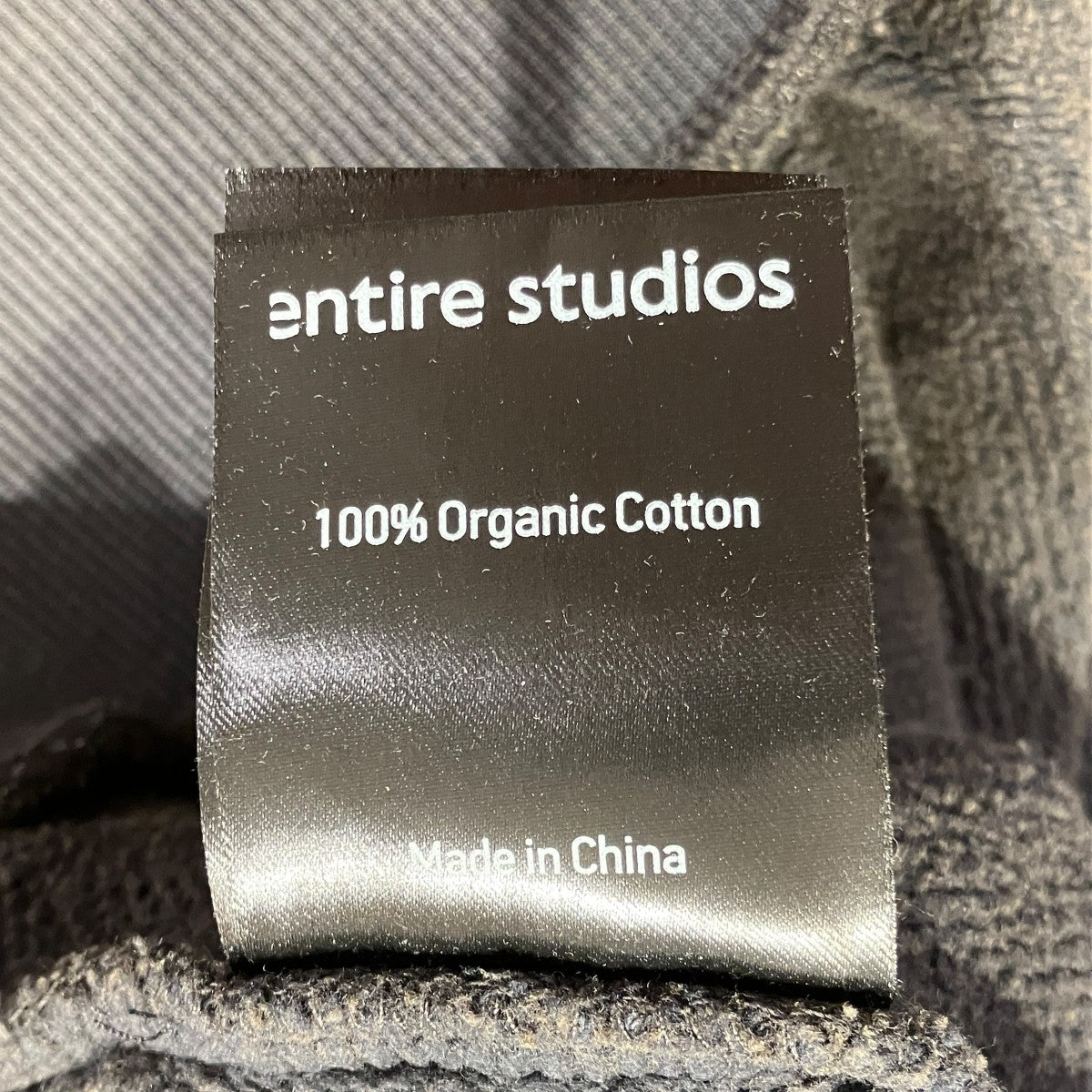 ENTIRE STUDIOS HEAVY HOODIE ウォッシュド加工長袖パーカーES2125 PO040 古着・中古-6枚目のアイテム画像