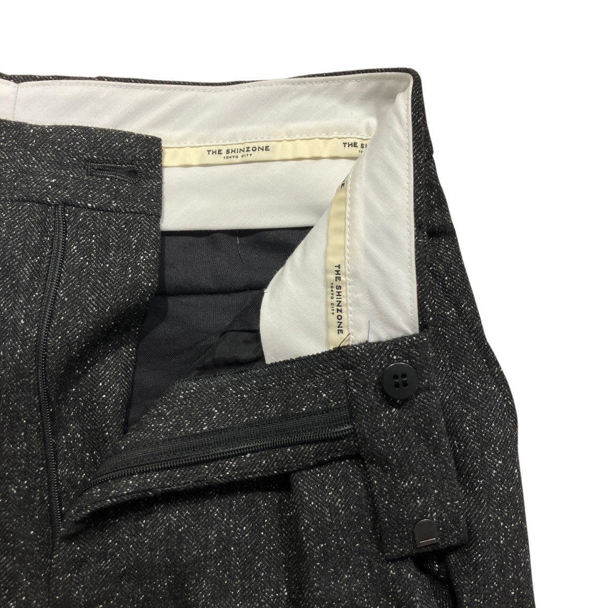 JOSE WIDE TROUSERSスラックス25AMSPA05